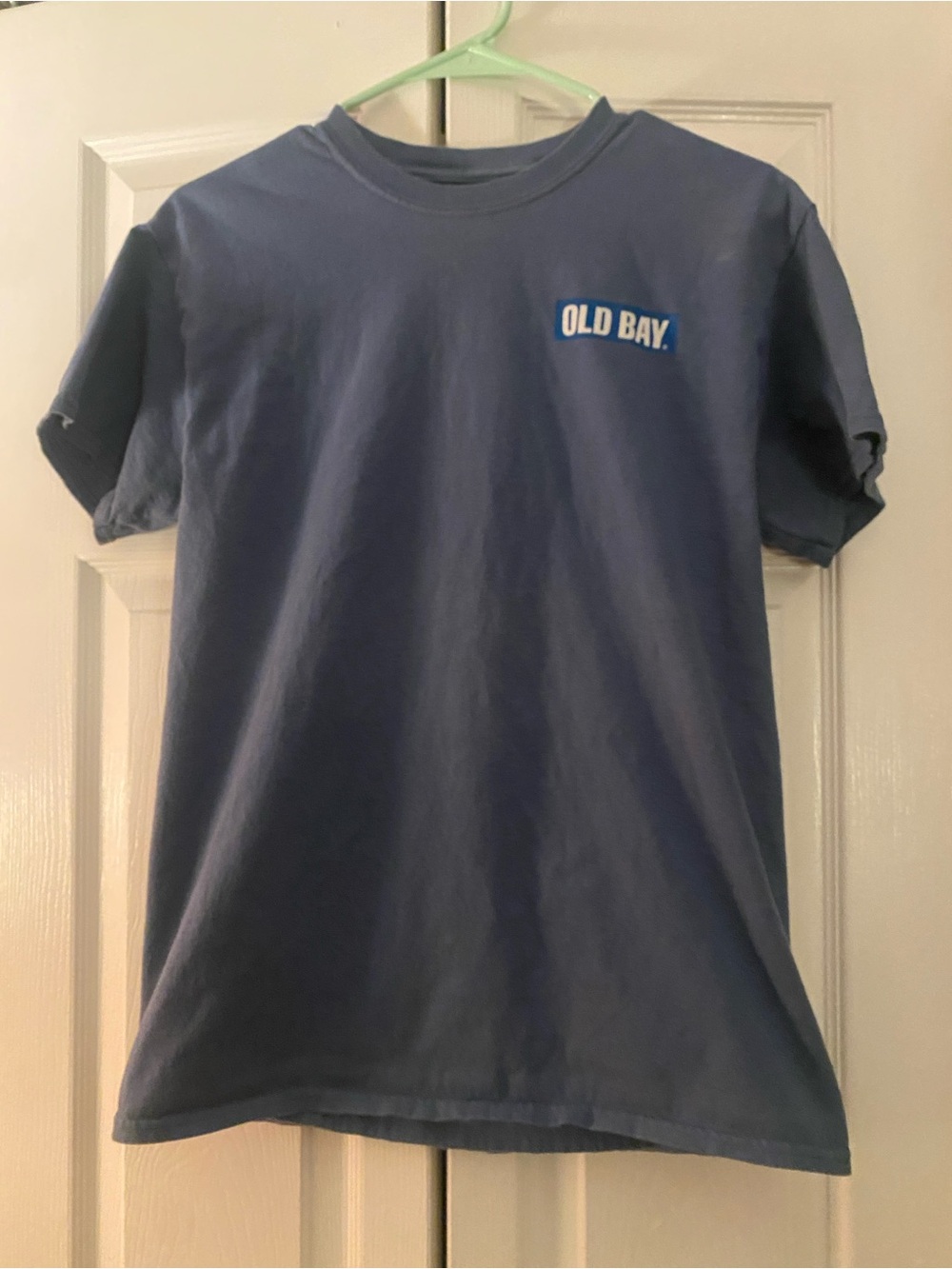 💙Women's Short-Sleeve Chesapeake Old Bay Tee in Slate Blue💙